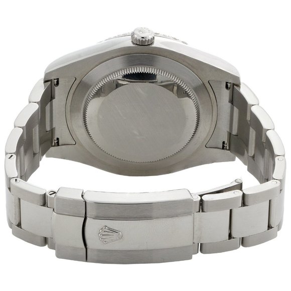 Men's Rolex 41mm DateJust II Iced Bezel w/ original box - Picture 6 of 8